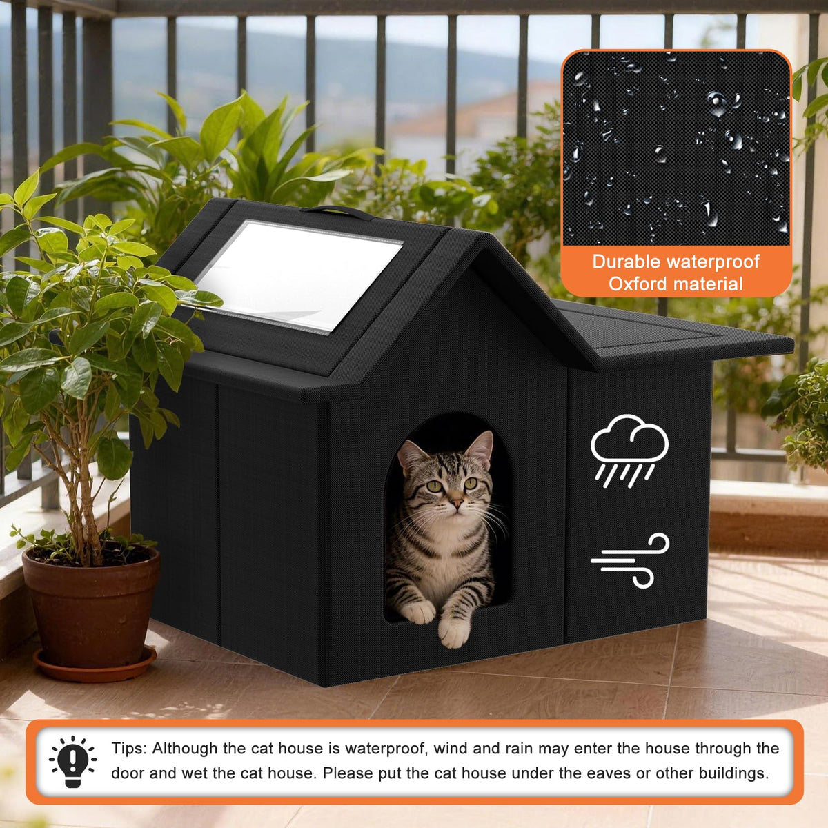 Outdoor Cat House M22313
