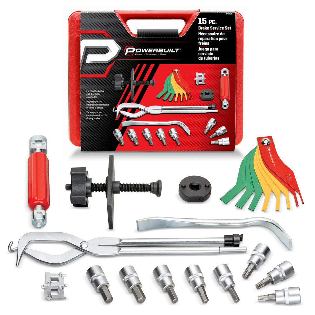 15 Piece Brake Service Set D912