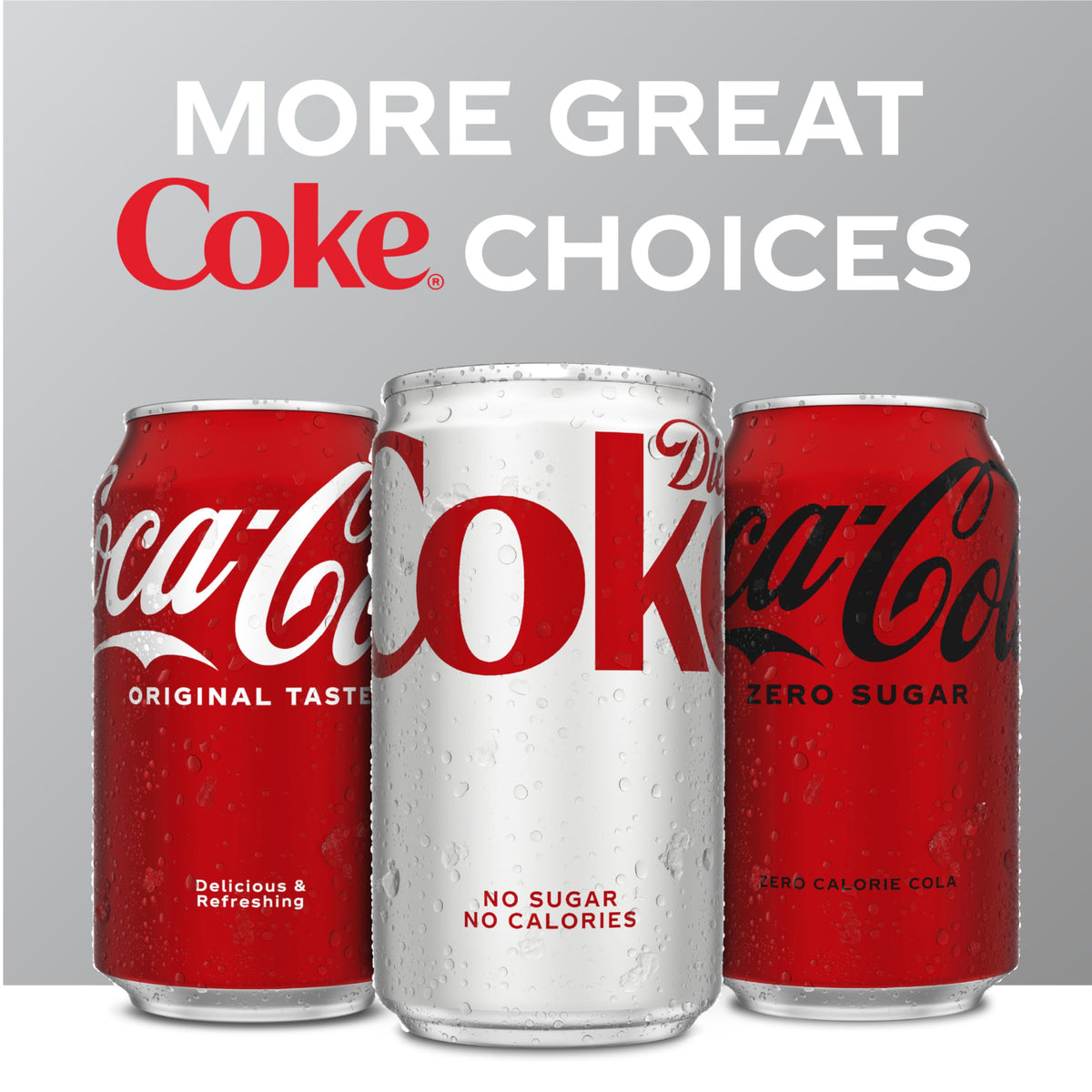 Diet Coke Soda Soft Drink Cans, 12 fl oz, 24 Pack G39259