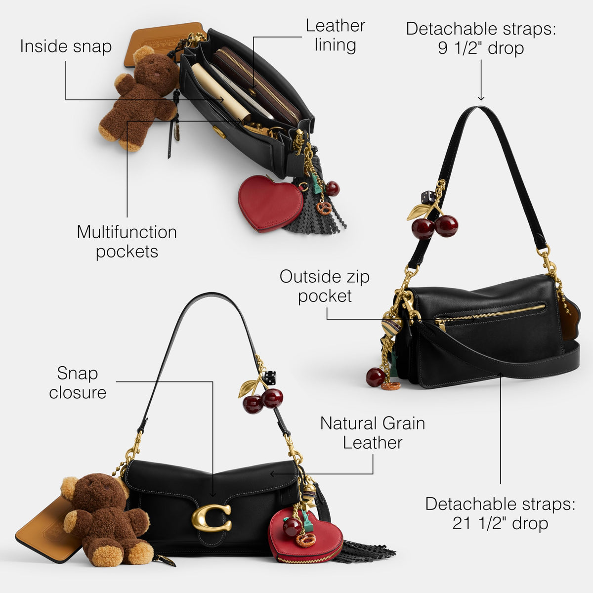 Women's Shoulder Bag X9751