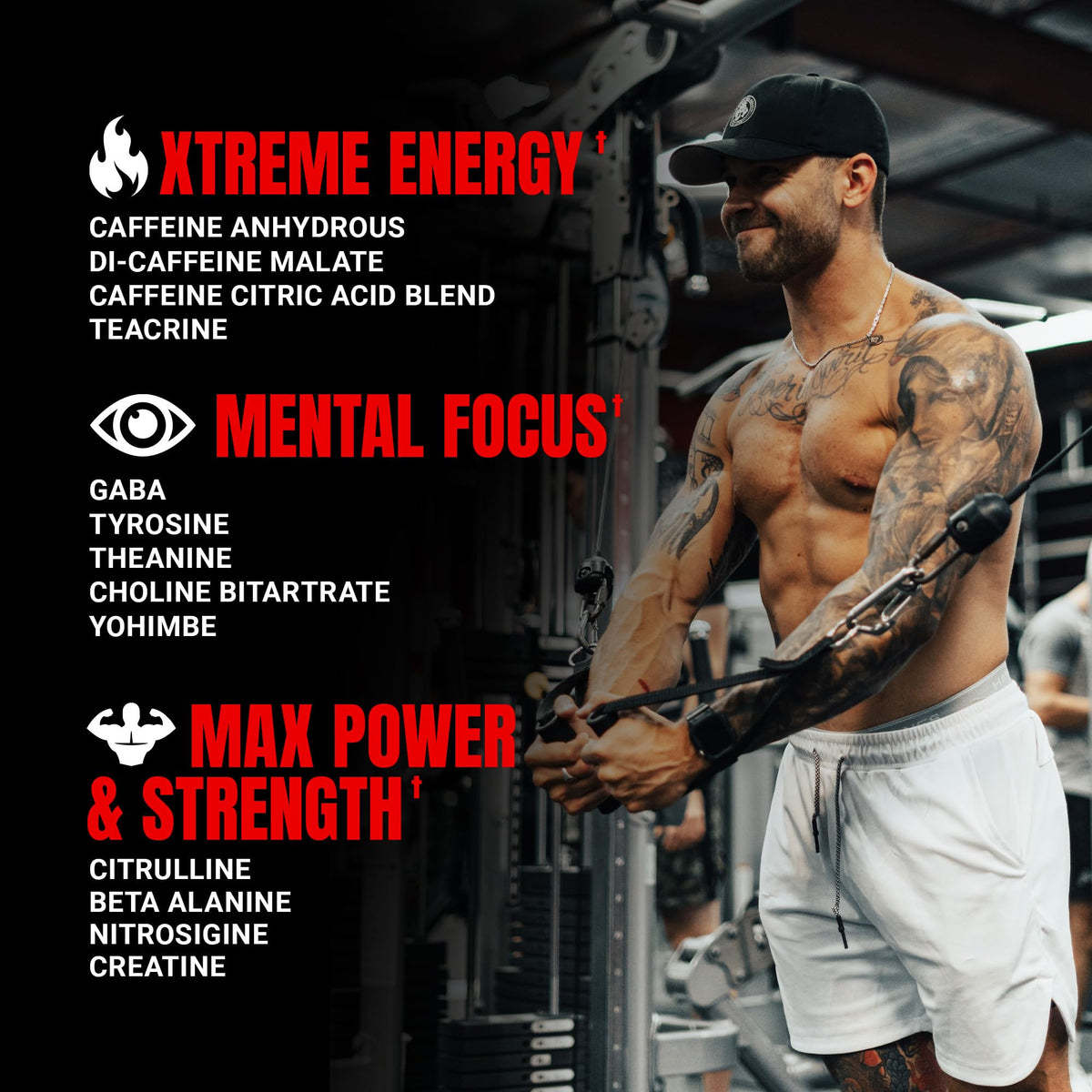 Pre Workout Powder with Creatine Z754