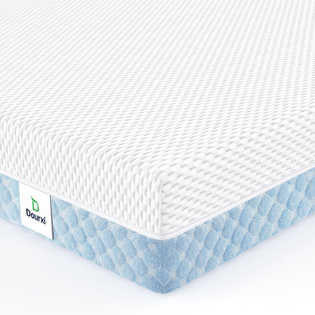 Mini Crib Mattress, 38x24x4 Inch Dual-Sided Gel Memory Foam V39360