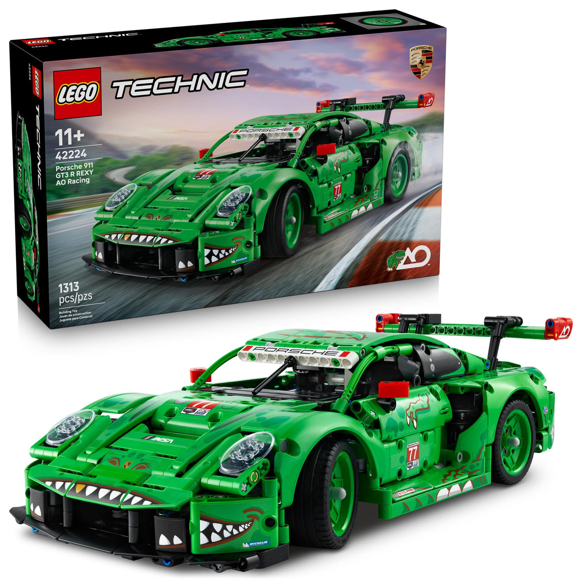 Technic Porsche 911 GT3 R Car Y93870