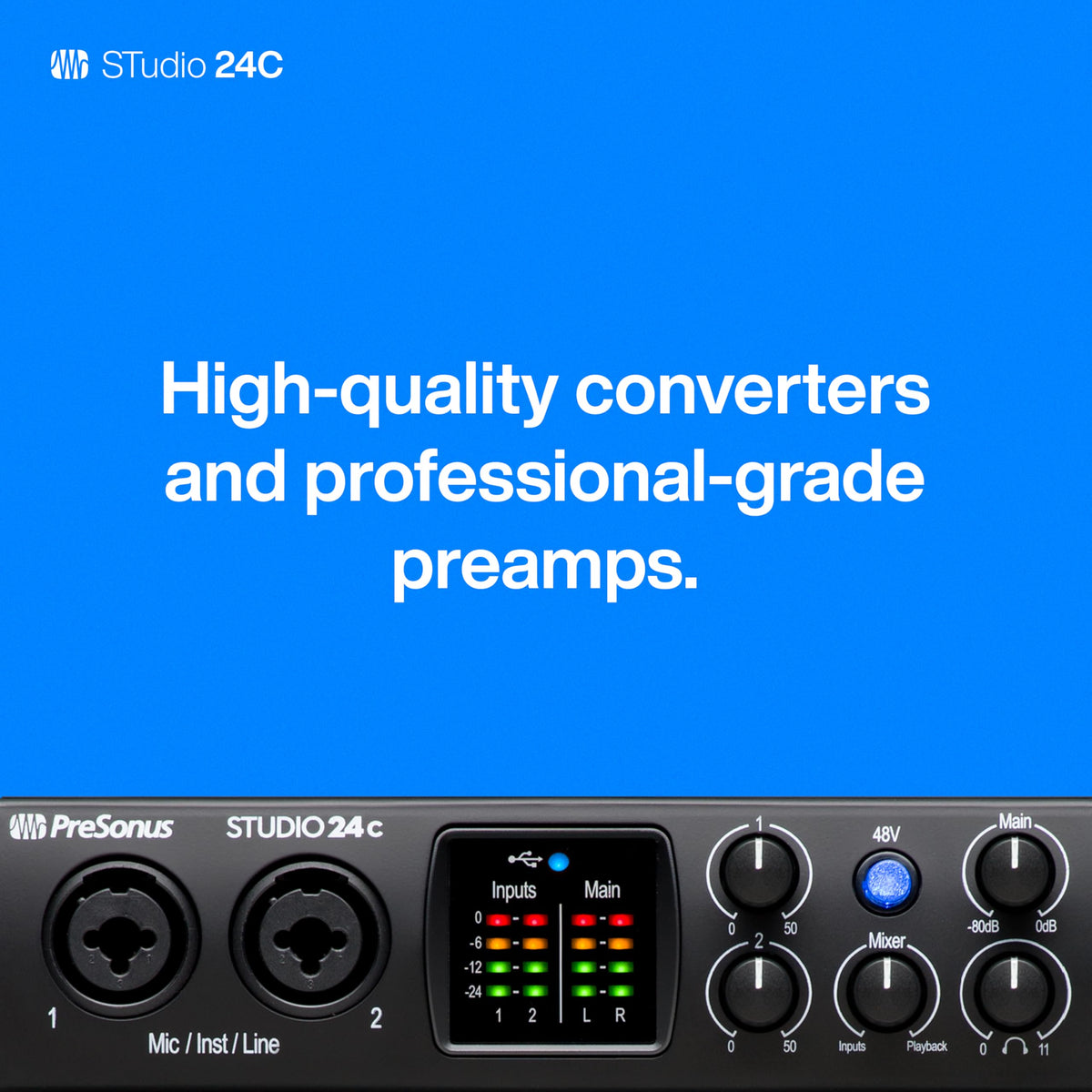 USB Audio Interface G37027