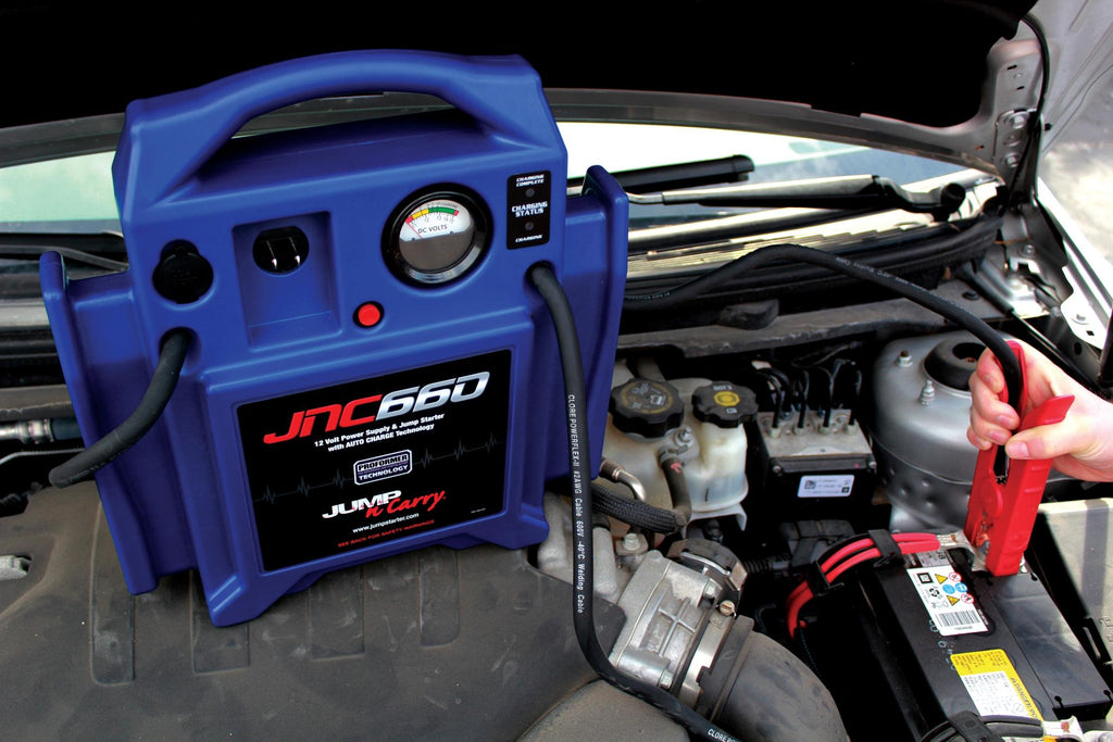 12/24V Jump Starter and 12 Volt Jump Starter Bundle Q57038