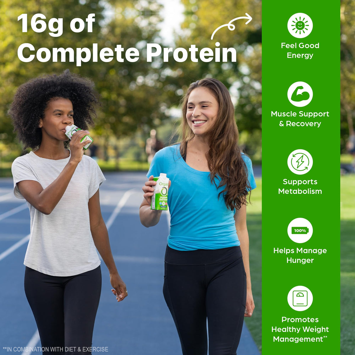 Organic Grass Fed Protein Shake, Strawberry, 11oz, 12pk N75880