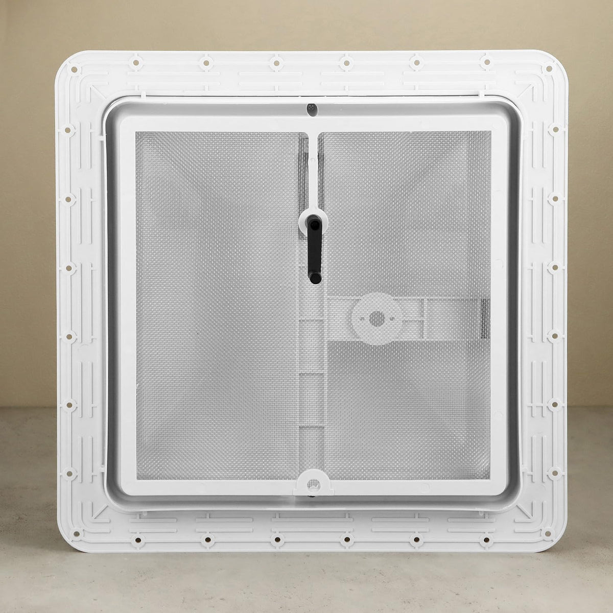 14 x 14 Manual RV Roof Vent Translucent Lid I66244