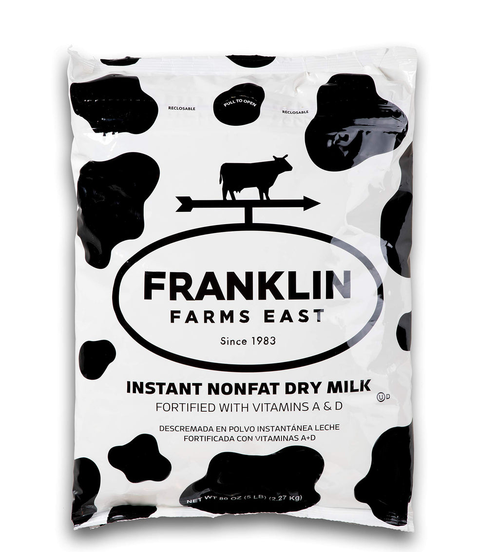 Instant Nonfat Dry Milk 5 Pound Bag J782043