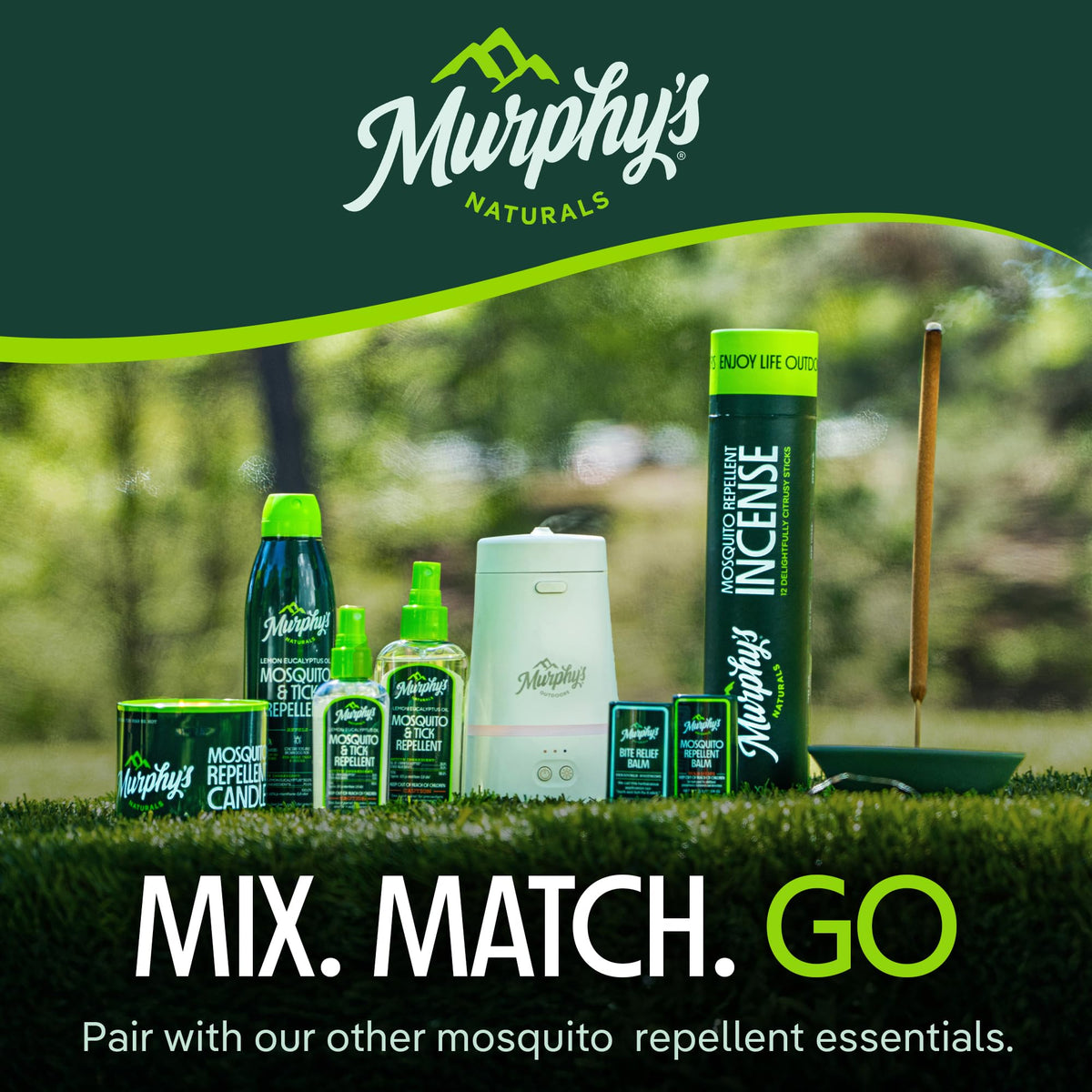 Plant-Based Mosquito Repellent Wipes 10 Count Pack of 3 J1161