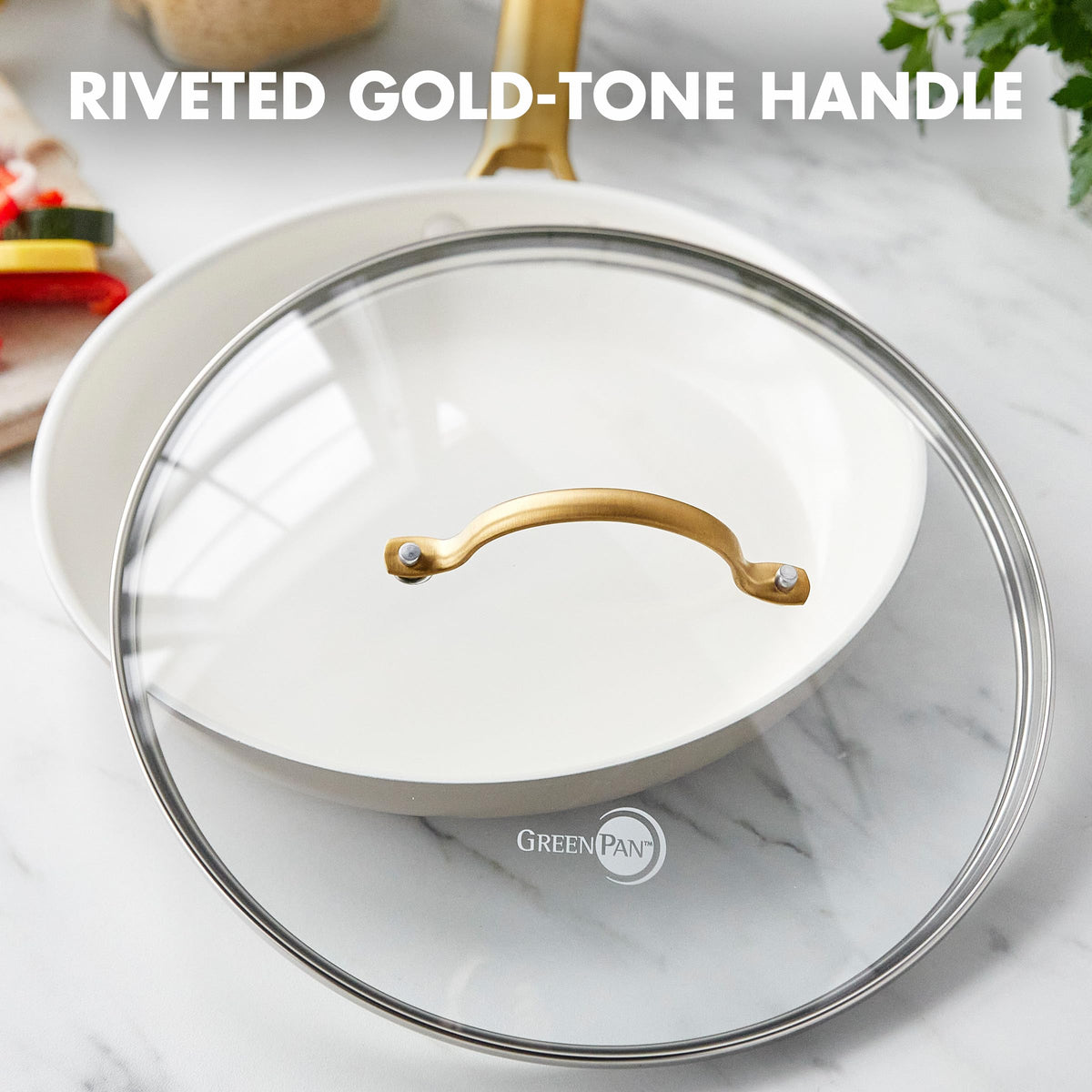 10" Tempered Glass Lid for Cookware Y30394