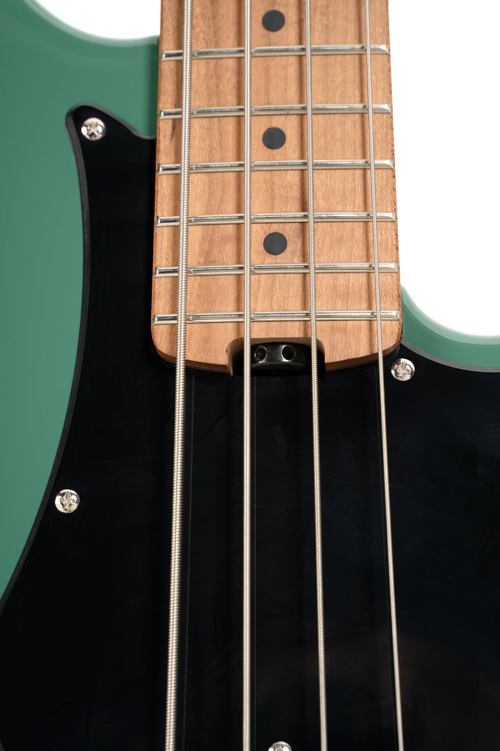 Short Scale Bass Guitar Forest Green K9306