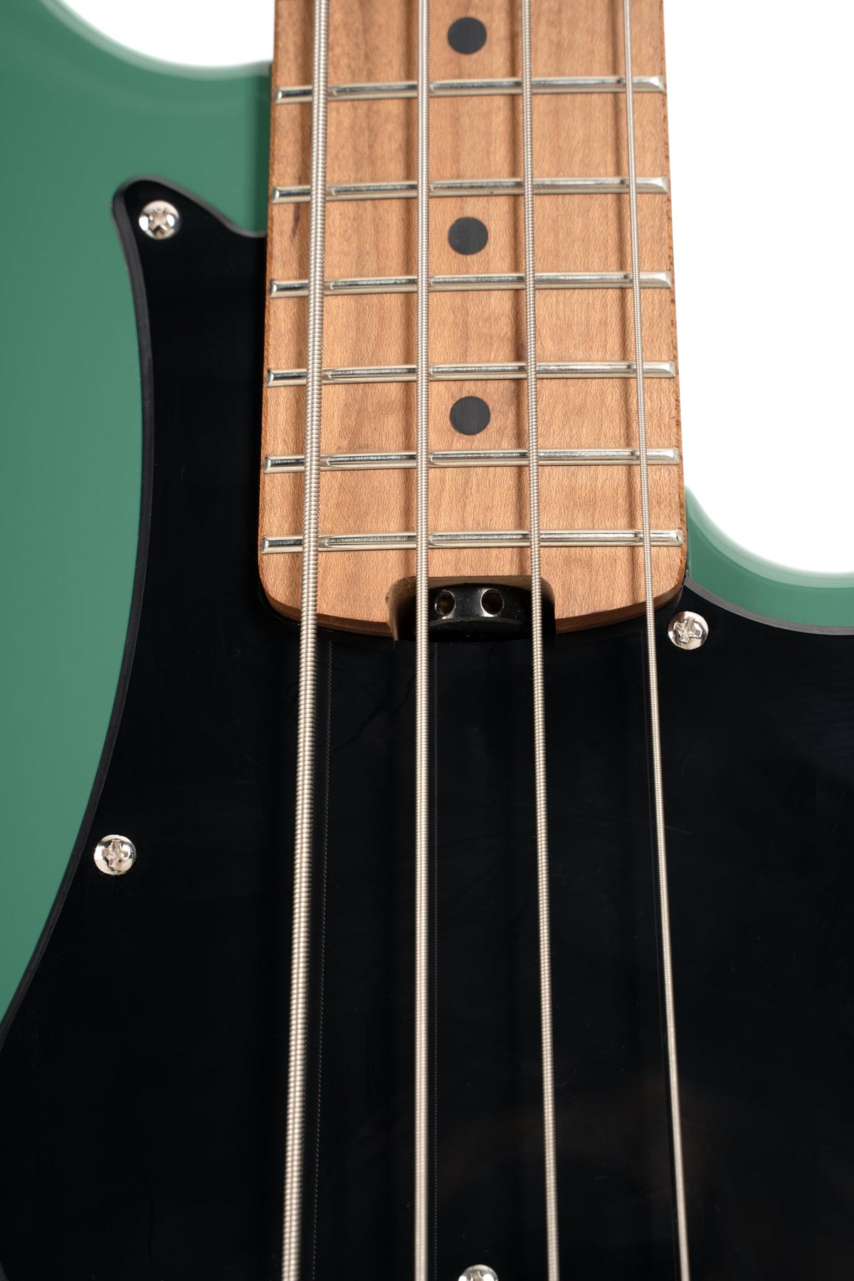 Short Scale Bass Guitar Forest Green K9306