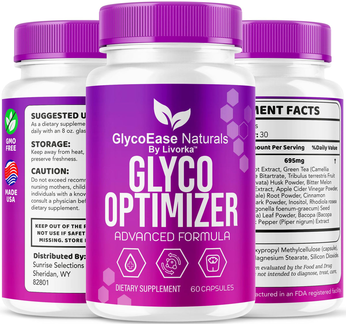 Natural Supplement 60 Capsules Y494729