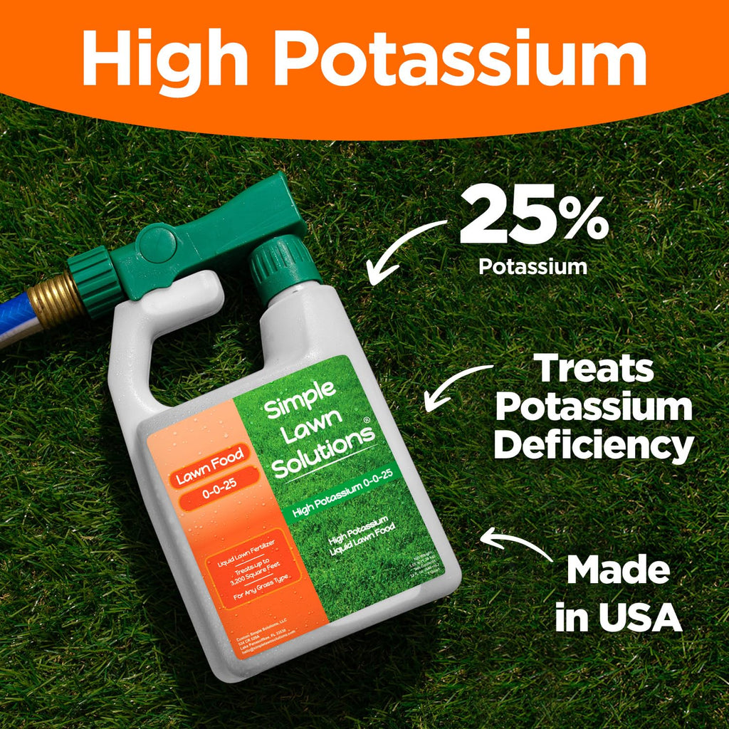 High Potassium Liquid Fertilizer 0-0-25 Concentrated Spray 32 Ounce X15074