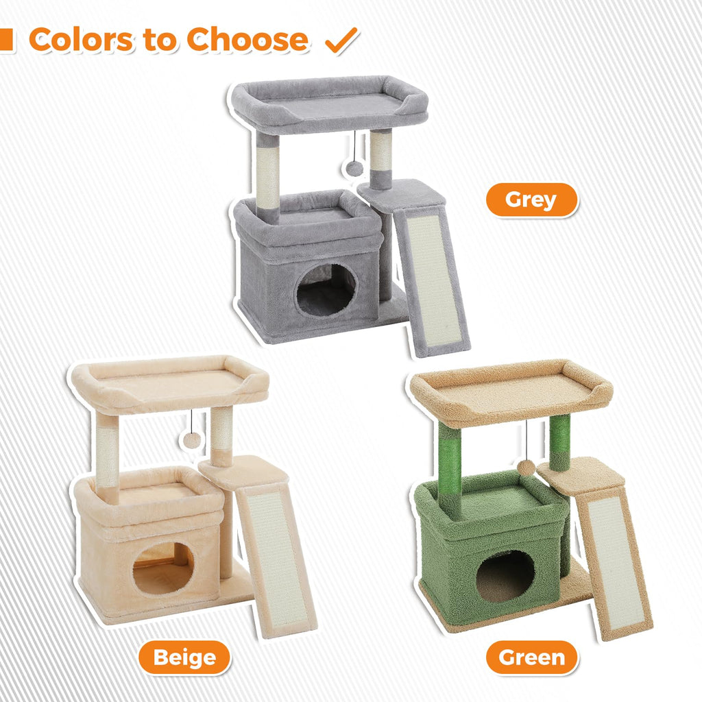 Gray Cat Tree G687