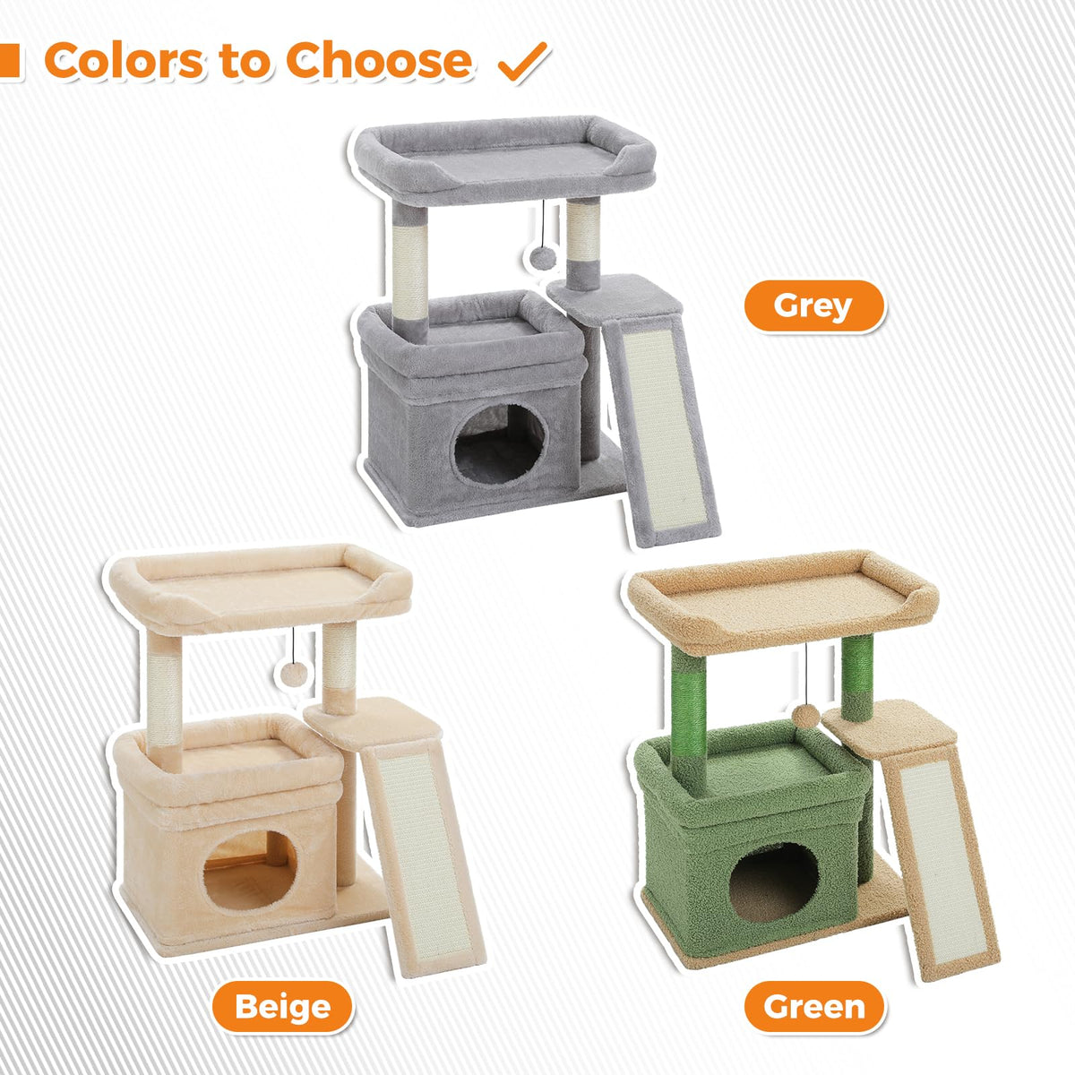 Gray Cat Tree G687
