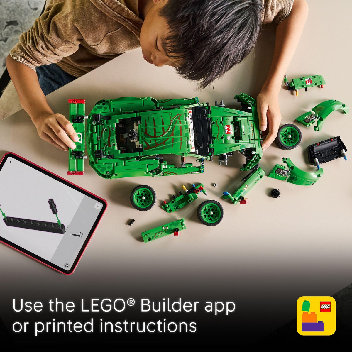 Technic Porsche 911 GT3 R Car Y93870
