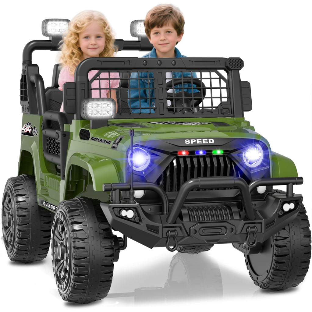 24V 4WD 2-Seater Kids Electric Car G483514
