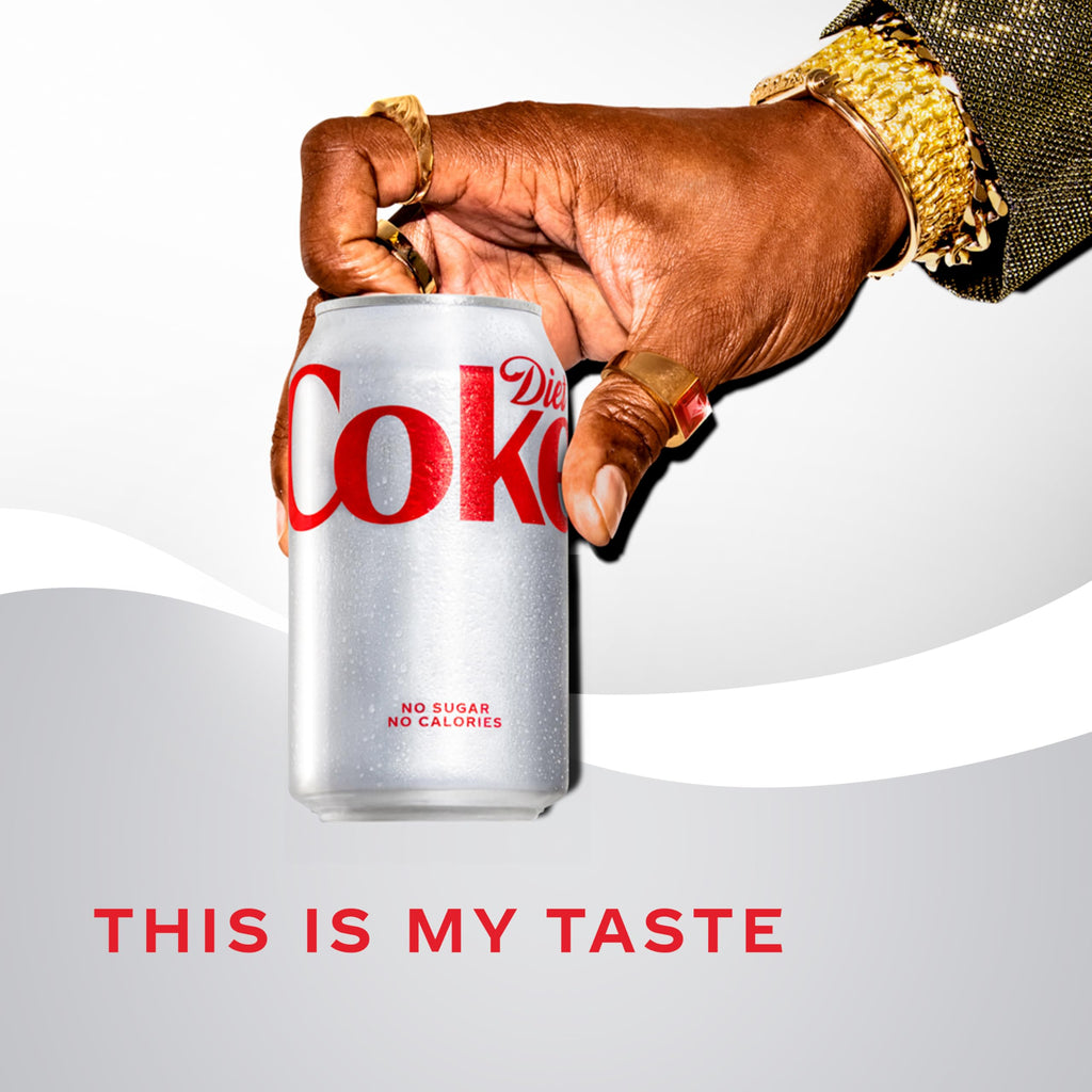 Diet Coke Soda Soft Drink Cans, 12 fl oz, 24 Pack G39259