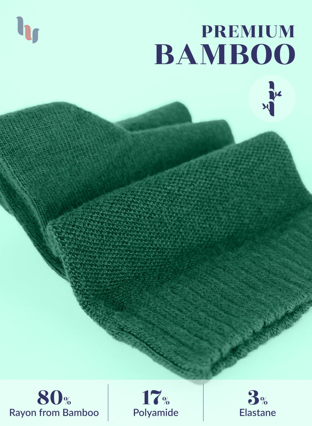Bamboo Seamless Ankle Socks V562