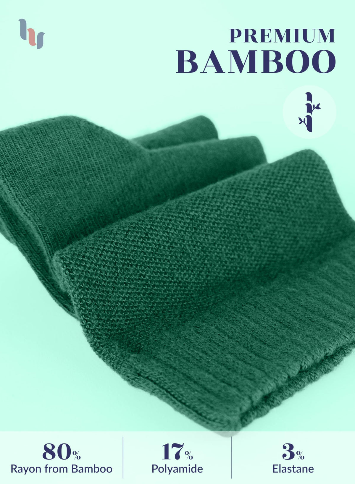 Bamboo Seamless Ankle Socks V562