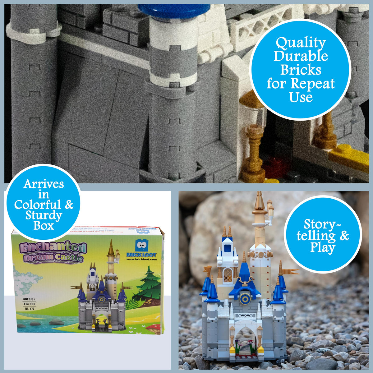 413-Piece Building Set Q769878