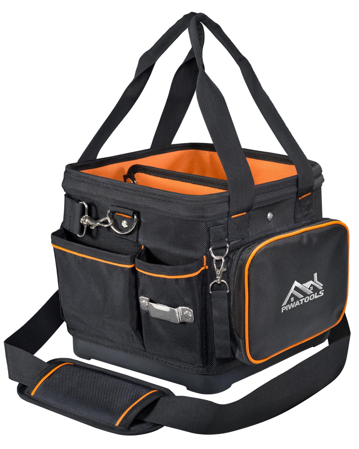10" Compact Open-Top Tool Tote Bag V319