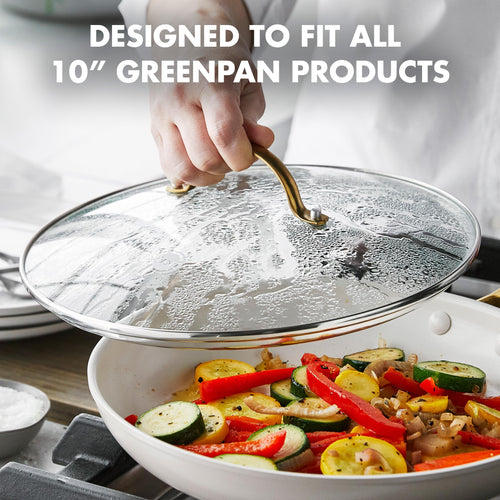 10" Tempered Glass Lid for Cookware Y30394
