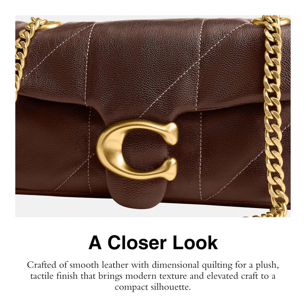 Shoulder Bag 20 With Quilting U477398