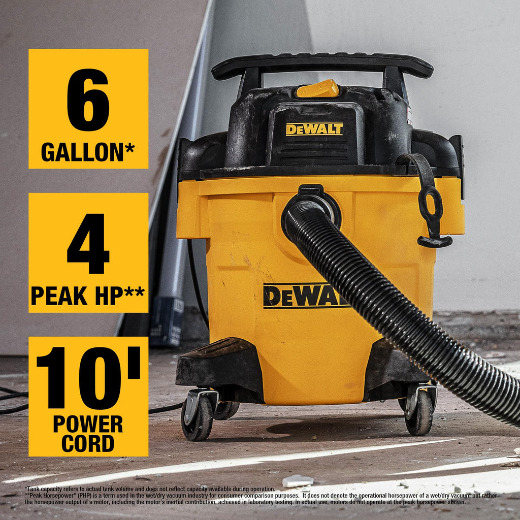 6 Gal Wet/Dry Shop Vacuum with Blower X6137
