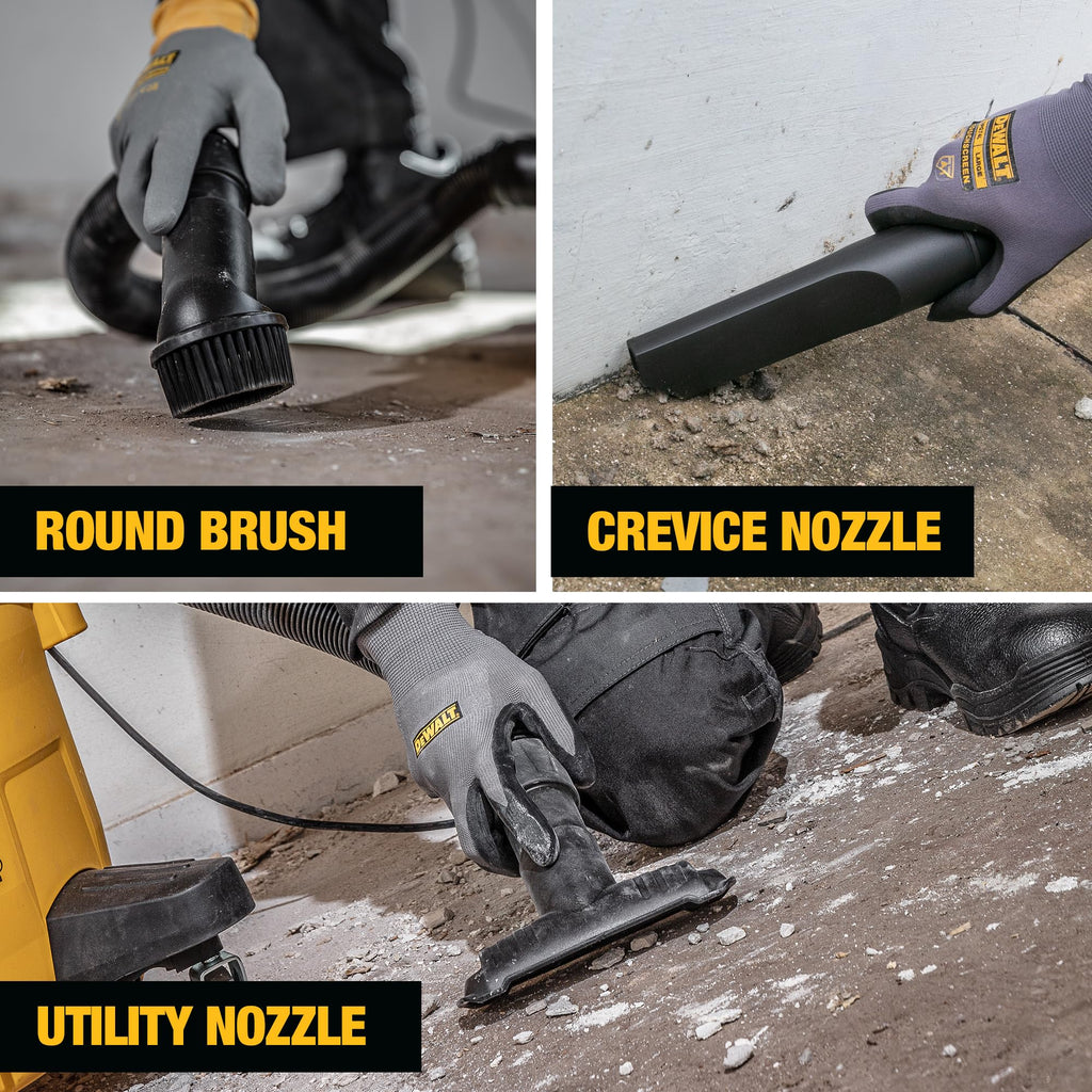 6 Gal Wet/Dry Shop Vacuum with Blower X6137
