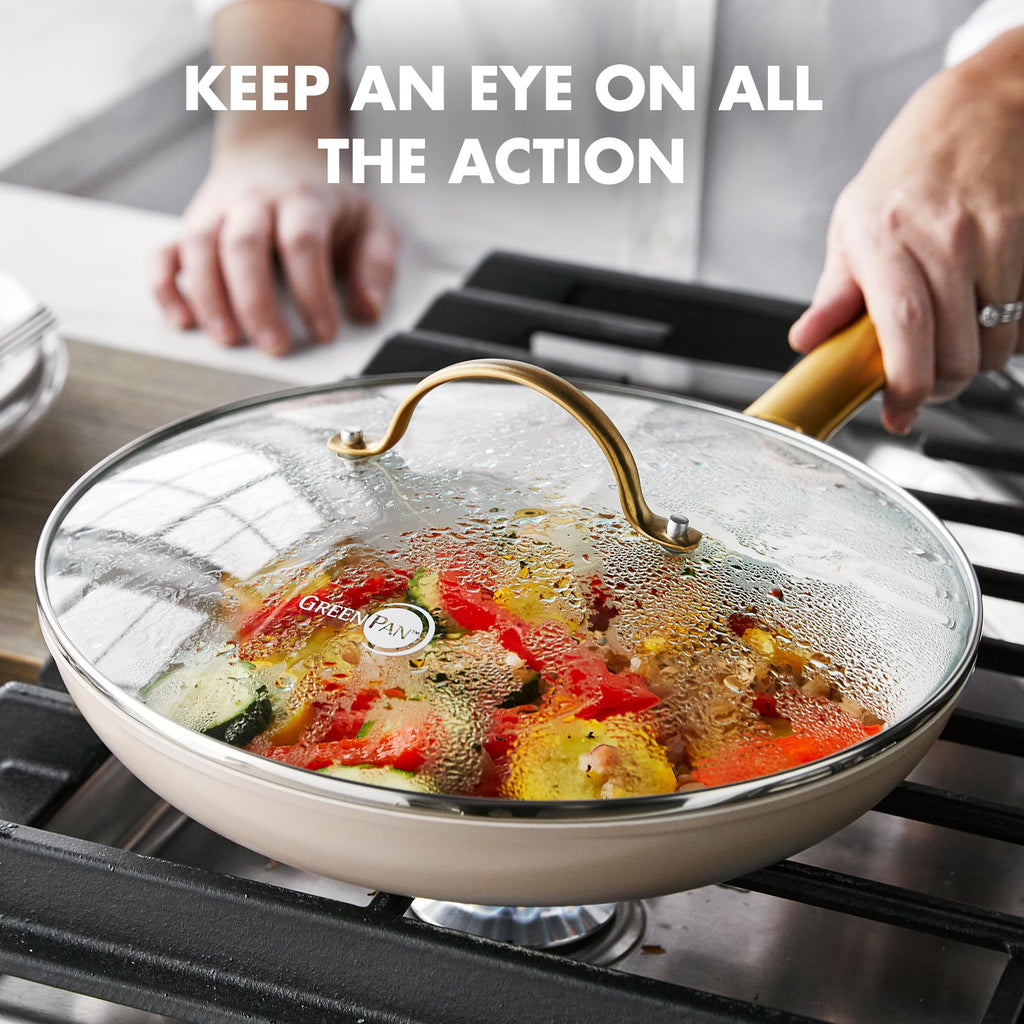 10" Tempered Glass Lid for Cookware Y30394